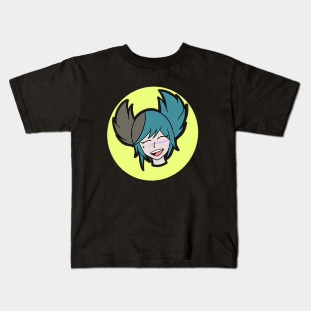 Jolly Tira Kids T-Shirt by PrinceOfDingos